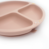 Набор детской посуды Oribel Cocoon Z тарелка+ложка+вилка (розовый)